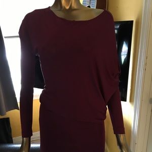 BCBG MaxAzria Asymmetrical dress